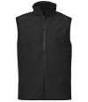 T9522 9522 Tee Jays Performance Soft Shell Bodywarmer Black colour image